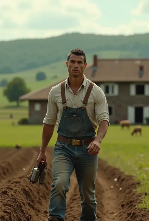 Cr7 farmer video
