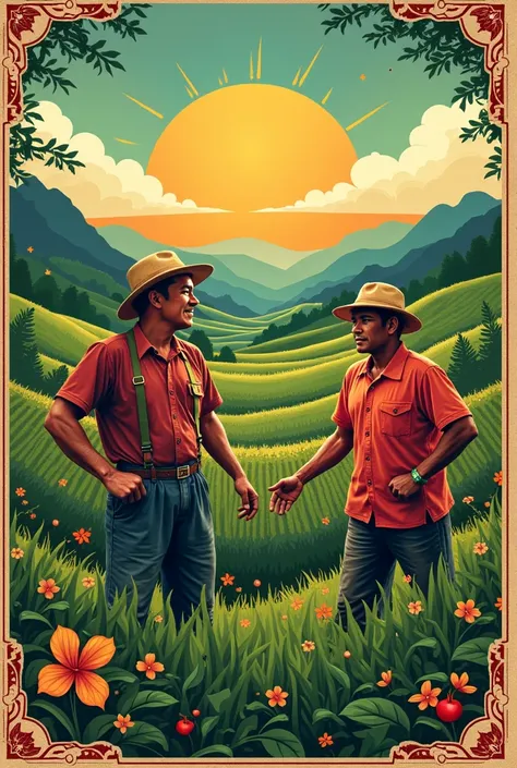 poster slogan about the Agriculture in the Philippines (Farmers)