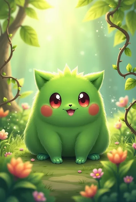 New pokemon gras tipe cute