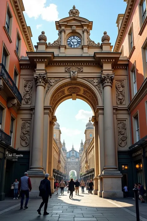 The Arch of the Covent 