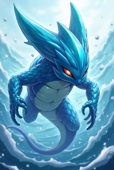 New pokemon water tipe cool and strong