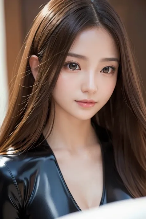 (live-action:1.4)、(superrealistic:1.4)、(Realistic:1.3)、(Soft light:1.05)、(Improved lighting:0.9)、32K、 1 girl has 、 realistic lighting、Backlight、 ray tracing、(Image Enhancement:1.4)、( Best Quality Real Skin:1.4)、(Beautiful skin texture: 1.1)、（Japanese:1.2）、...