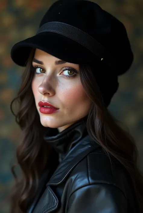 Fille Russe, jolie, avec chapka chapeau Russe noir sur la tête, Un chef-dœuvre primé de haute qualité, Haute définition, Haute définitionR, (photoréaliste) Magazine de photos dart dans le style dun art intrigant: peau retouchée, Âme non filtrée:
Le photogr...