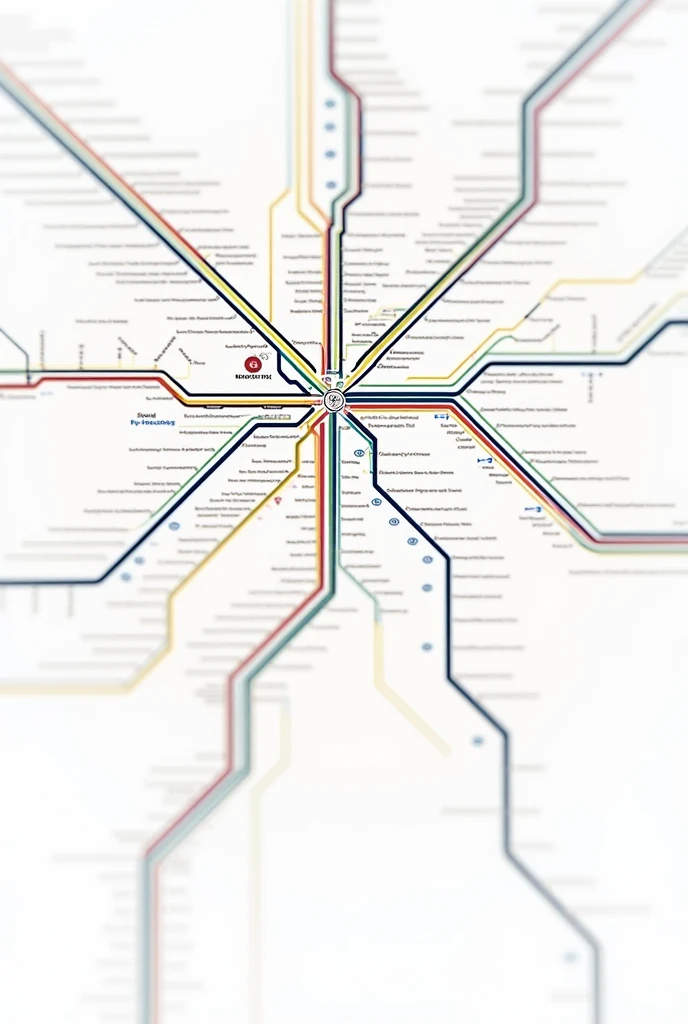 Berlin subway map