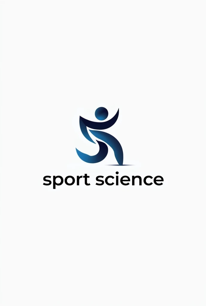 Logo sport science lepastu aesthetics sikit and dalam logo tu letak word "sport science"