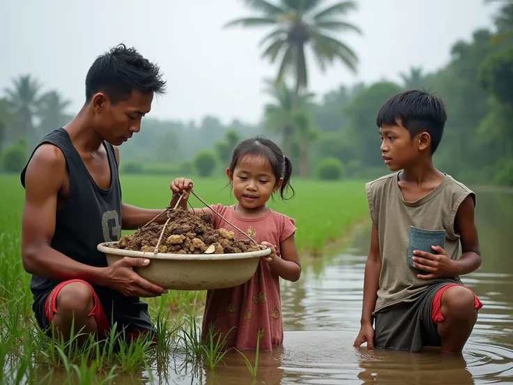 The Crisis Unfolds
Tanintharyi Region, Kyaut Twin is a small village.The rivers overflowed, flooding fields and homes. The floodwaters swept through the village, leaving behind a path of destruction.  Win Hlaing and his family, like many others, lost their...