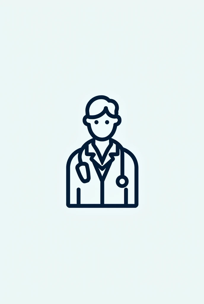 generate an icon for the doctor which present both  gender male and female  by using only 0790E1 and FFB3C1
