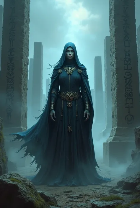 Death Priestess Germania Faithful Land of Magicka Rune Songs That Are Eternally Silent 