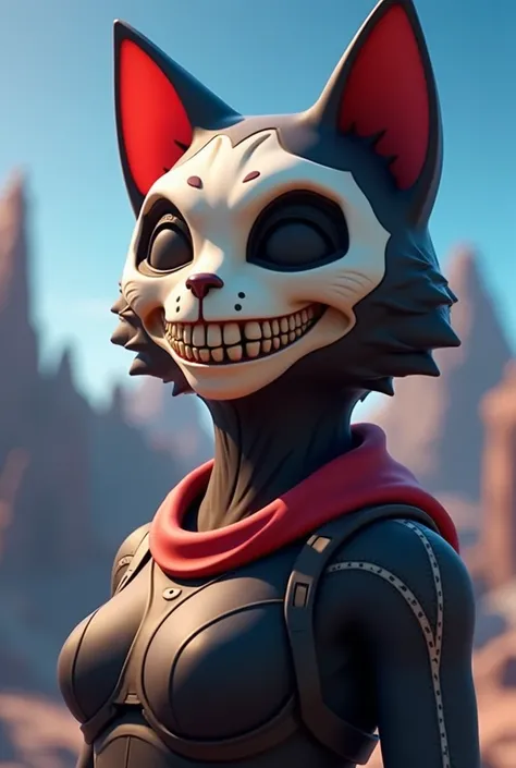 meow skull ((Fortnite)) Futa nude