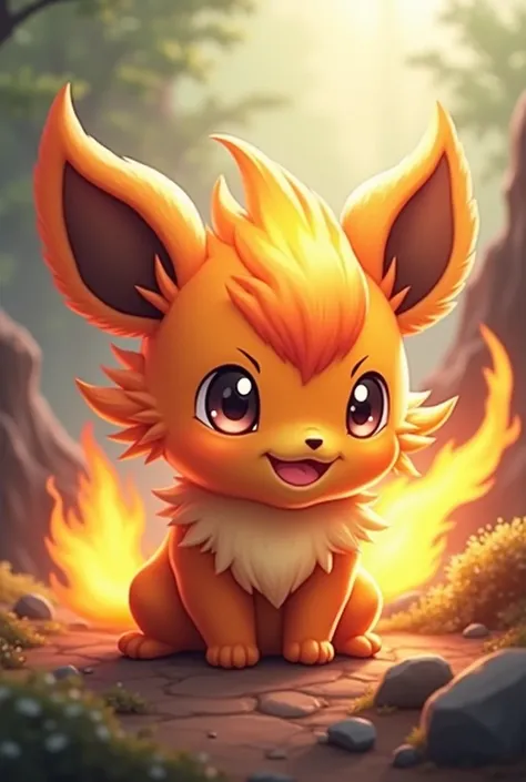 New fire pokemon cute cool