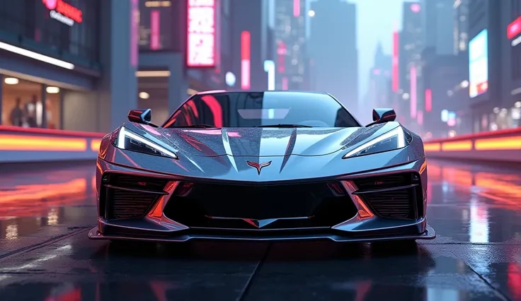 2025 Chevy Corvette Zora 