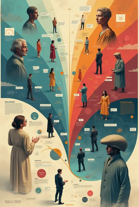 Create a Comparison chart of intelligence definitions and a thought provoking image 