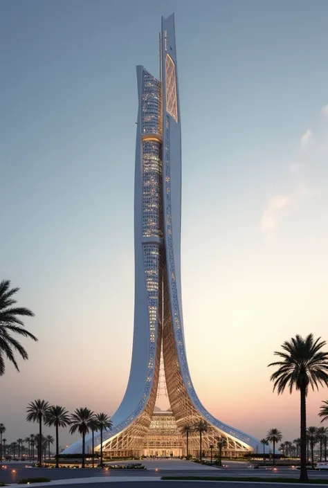 Make talll tower in jordan country and name it king Abdullah II tower