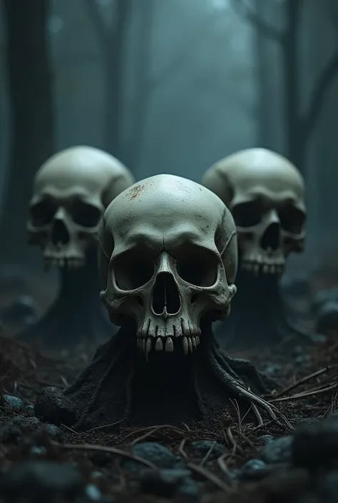 3 skulls 