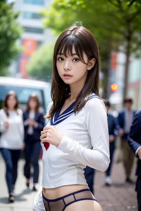 (​masterpiece:1.3), (8k, Photorealistic, Raw photography, Top image quality: 1.4), japanes, (1girl in), beauitful face, (Lifelike face), Beautiful hairstyle, realisticeyes, Eyes in Beautiful Details, (real looking skin), Beautiful skins, enticing, 超A high ...