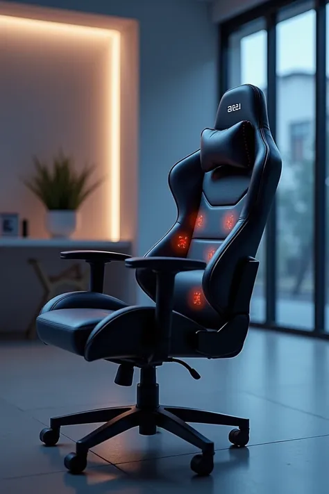 Gaming chair with massage