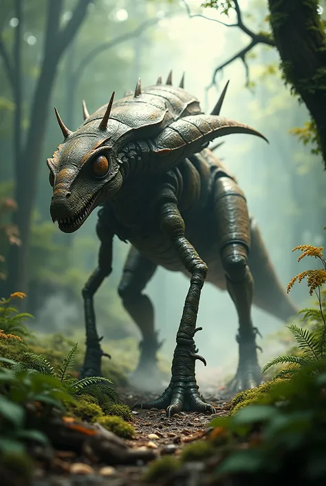 Insect Hybrid Dinosaur 