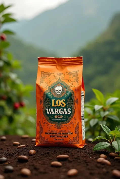 Colombian coffee brand LOS VARGAS -