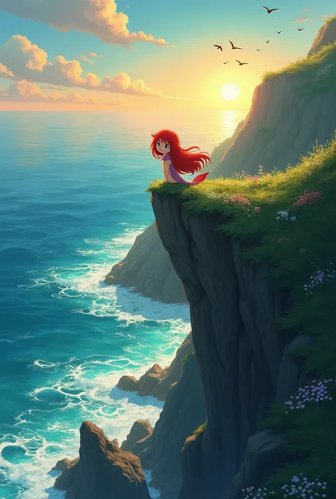 Ponyo on the Cliff