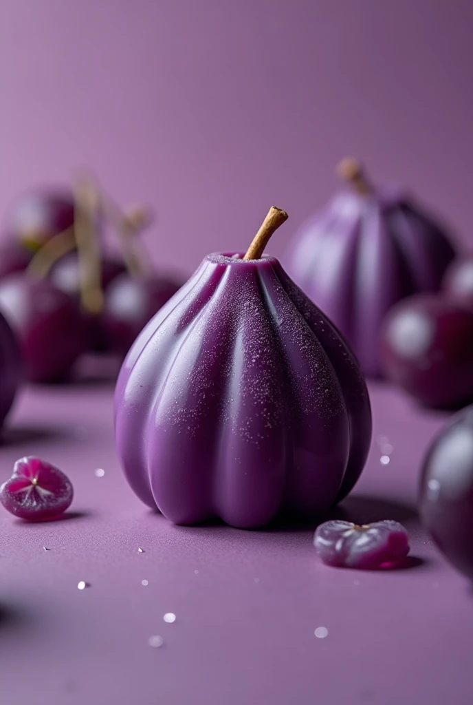 grape flavor chocolate candy product design