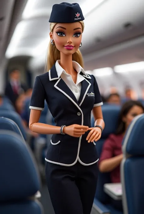 Make me a stewardess Barbie