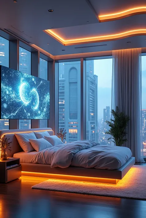 Cyber Bedroom Design 