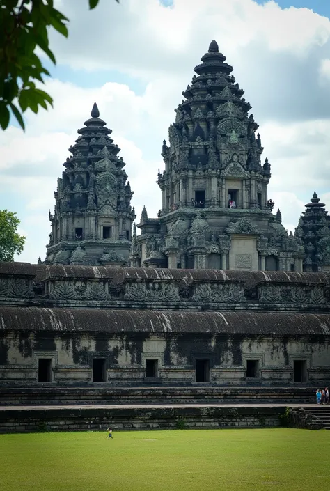 Prambanan temple building in indonesia that is idah