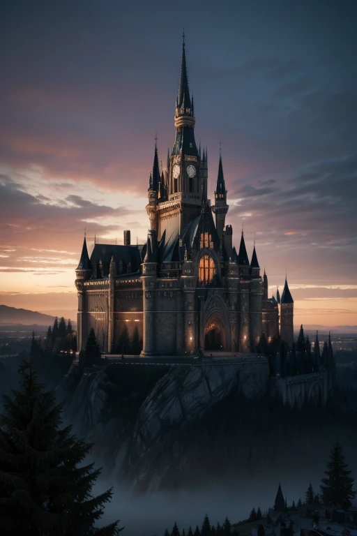 Vampire castles