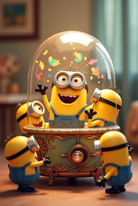 Music box minions 