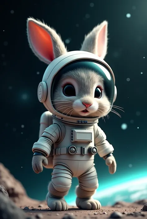 Astronaut rabbit