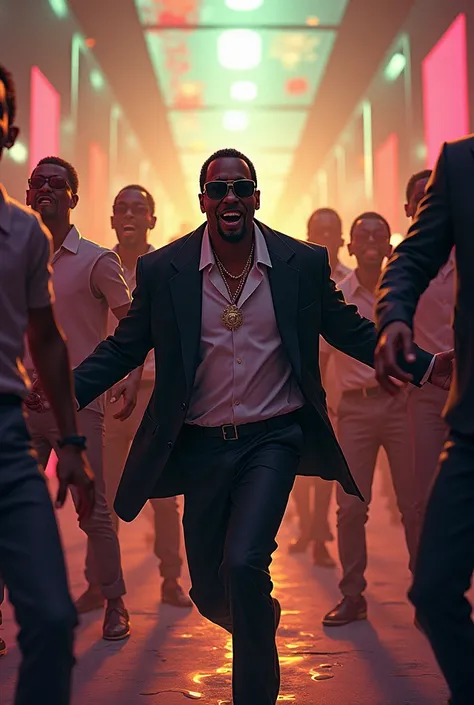 M diddy went insane and had another diddy party