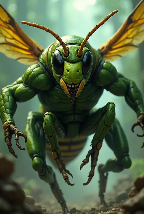 Green hornets with muscle
With name Hornets