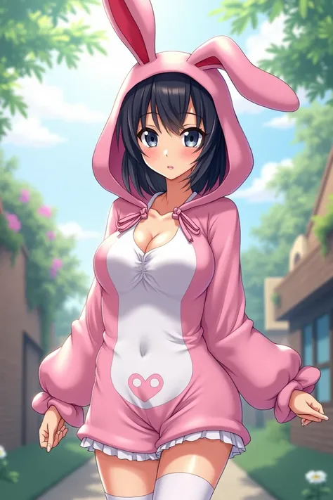 Rukia Kuchiki, bunny suit