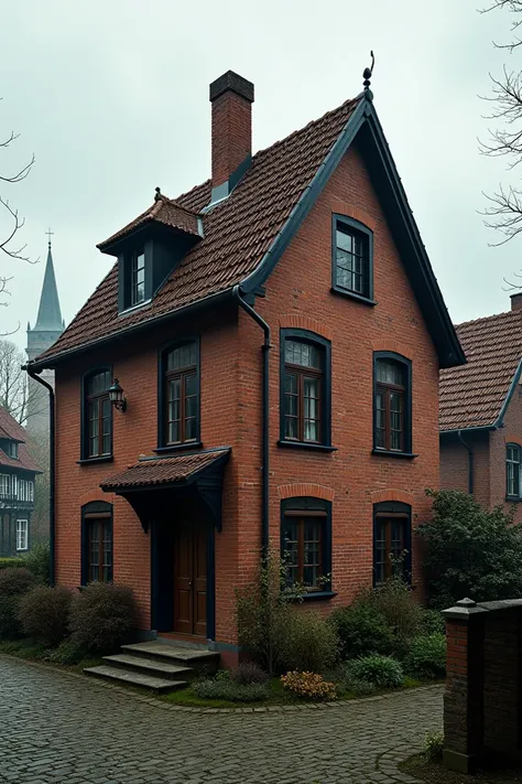 A picture of the Anne Frank rens home in Tangermünde 