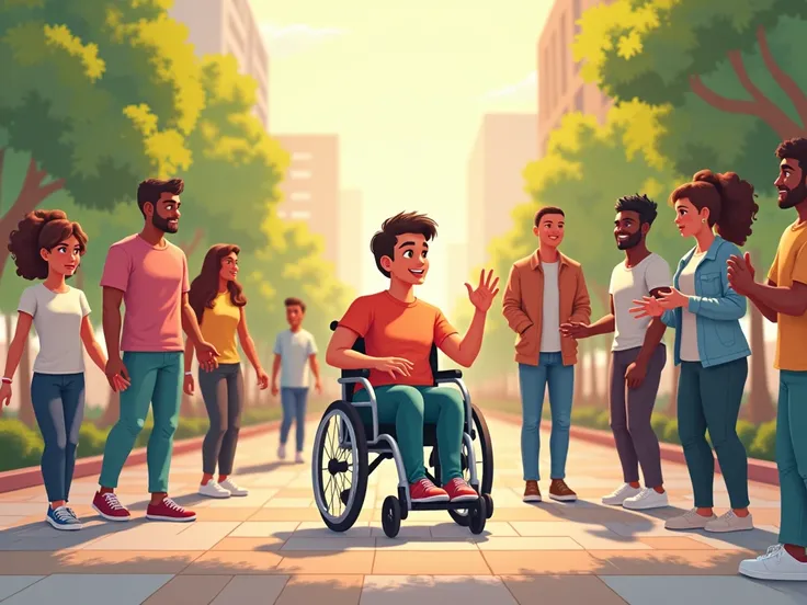 International Day of Persons with Disabilities illustration
