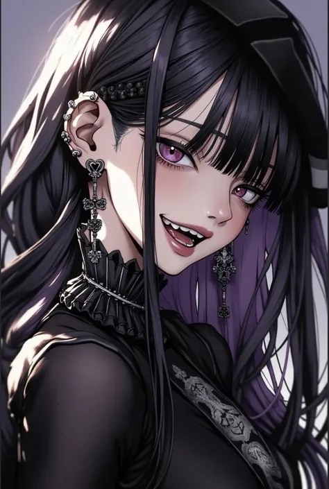 masterpiece, High Quality CG, Anime, Illustration, Best Quality, 1 girl, Tied up, bondage, Facial beauty, detailed face , cowboy shot, Goblin, 1 girl, Alone, viewers, Black Hair , braided , Glasses, Black Glove , belt, pants, dark eyes, twin braided s, str...