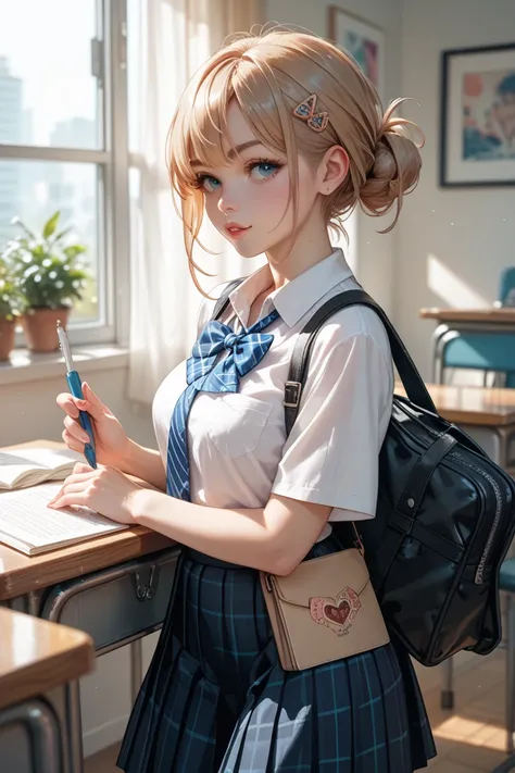 high school girl