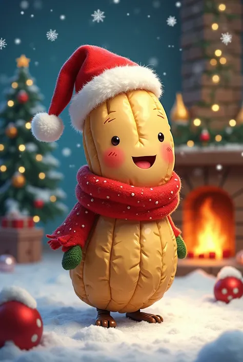 A peanut for Christmas 