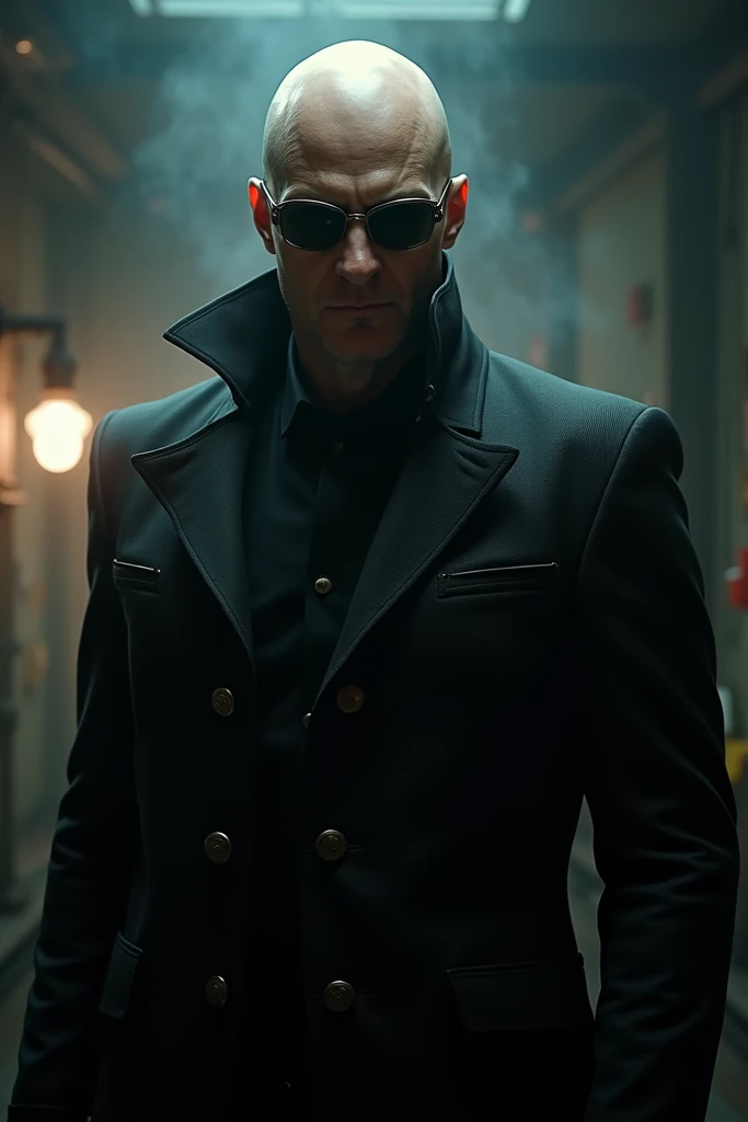 Albert Wesker using his powers cinematic 