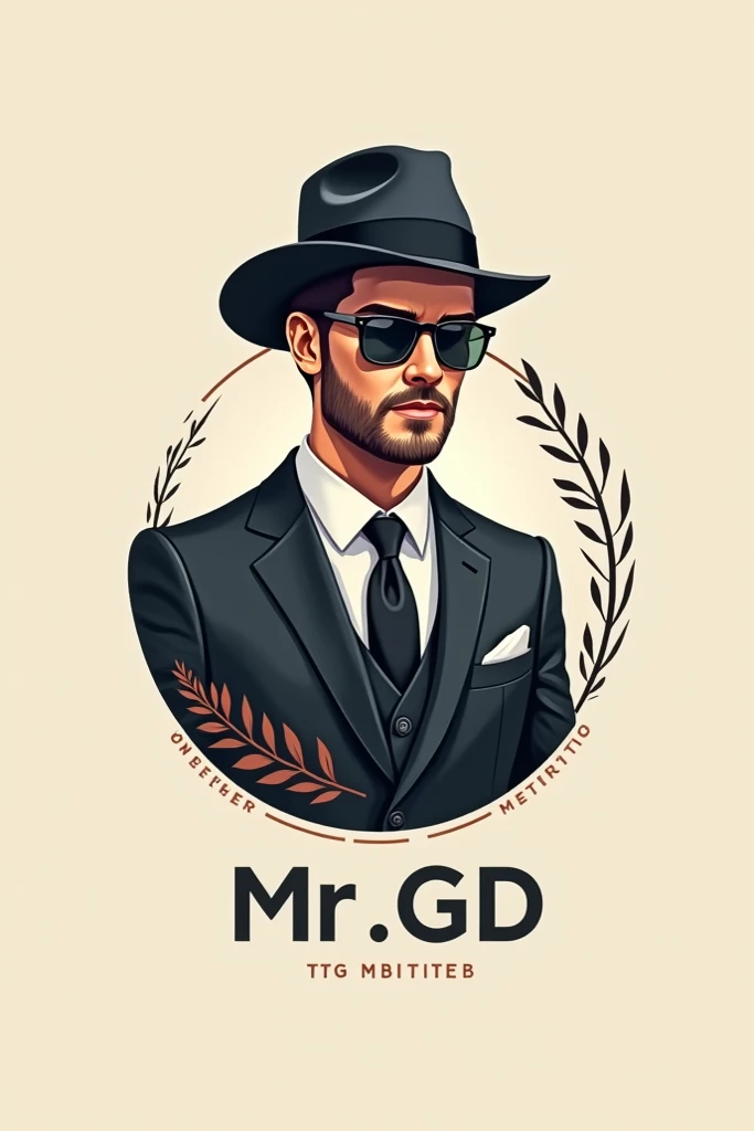 Mr.GD logo