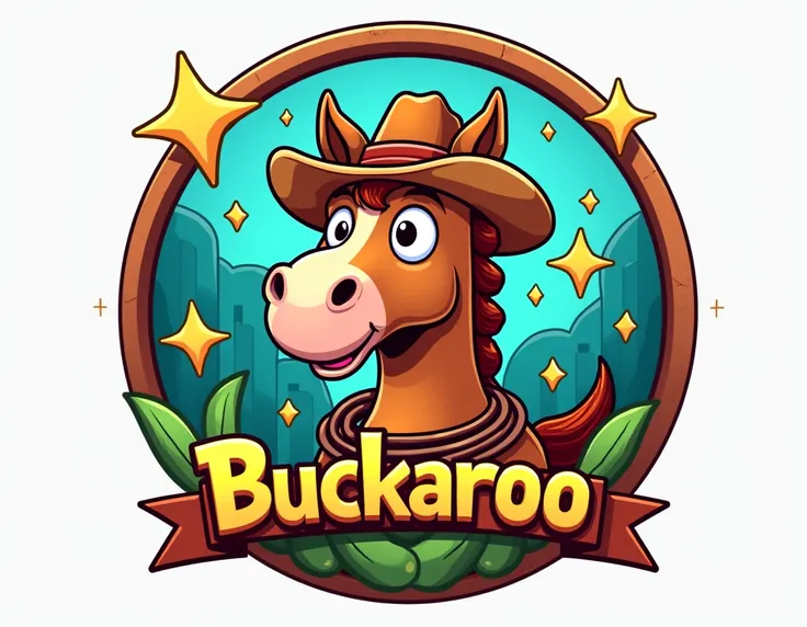 Im seeking an experienced graphic designer to create a cartoonish logo for a new meme coin called buckaroo. There should be a horse in the design. The design should be a token shape it should be cartoonish with nice colors. I need a 1000x1000 design. The c...