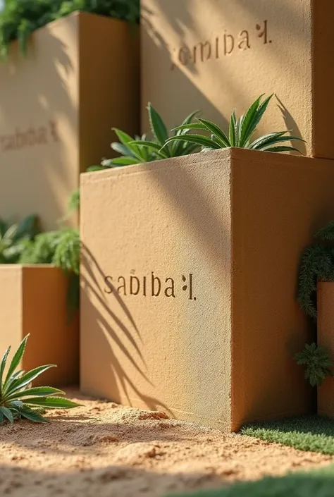 Hempcrete block,in brand name  SABDA BIO VENTURES
