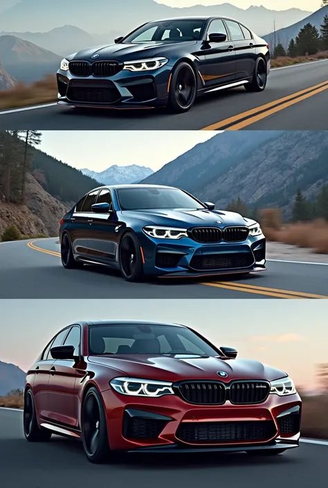 bmw m5 compilation and bmw m5 cs