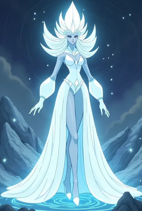 white diamond from Steven universe