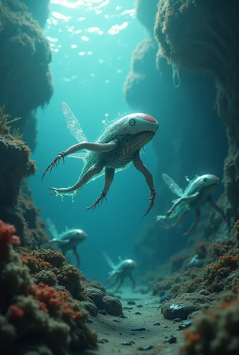 Aliens under the sea