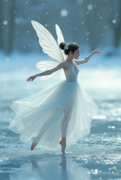 Fairy that they are on ice 