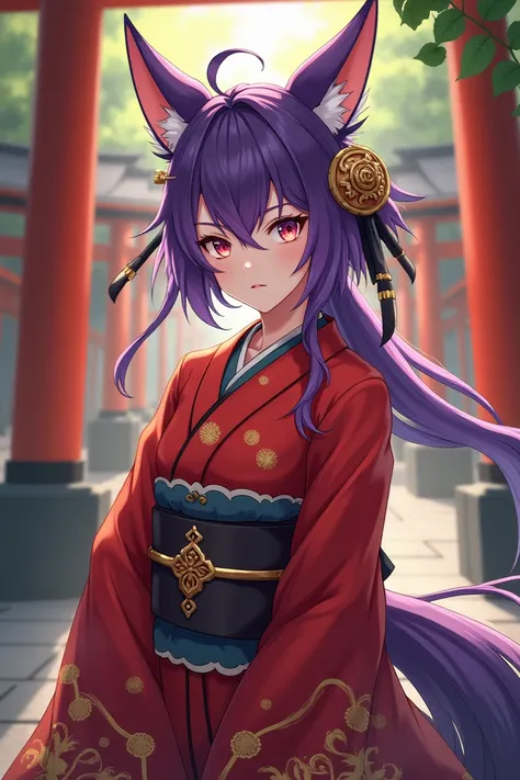 Yae Miko in Genshin