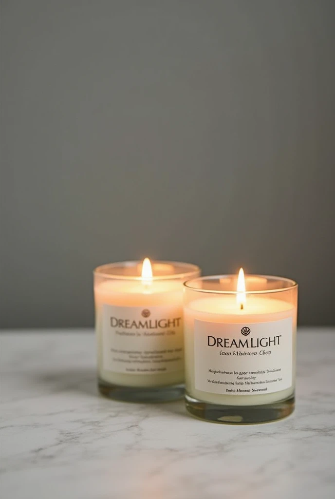  “Dream Light” candle company launches three types of candles. 
 Physical Description (insomnia):  Glass container of 20cm , 16oz of product .  4oz of valerian oil ,  2oz of lavender oil and 2 oz of chamomile oil .  
 Physical Description (stress):  Glass ...