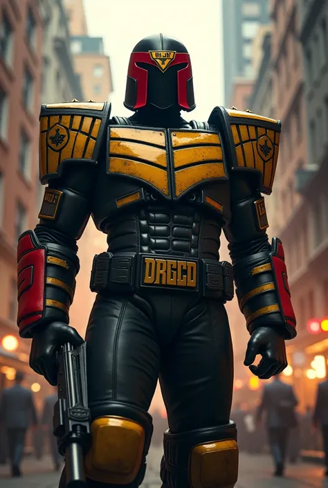 Hes the futures ultimate lawman – Judge Dredd, Henry Cavill, brings law and order to the crime-ridden streets of Mega-City One, the overcrowded city crammed along America’s east coast. Judge, jury and executioner rolled into it, Dredd has total power to di...