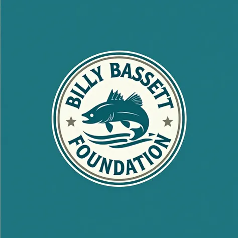 Here’s a suggestion for **The Billy Bassett Foundation** logo design:  

1. **Concept**:  
   - Incorporate a bass fish (symbolizing the "Bassett" name) in a stylized, clean way.  
   - Use elements like waves or water to signify nature or an aquatic conne...